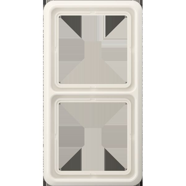 2-gang frame CD582WUW image 3