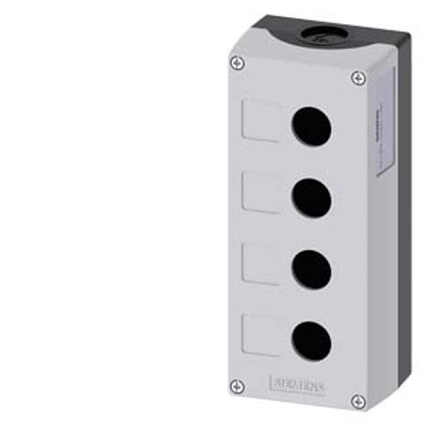Enclosure for command devices, 22 m... image 1
