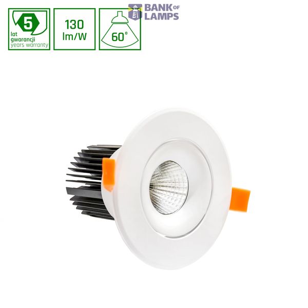 CEL MONA 3 830 27W 230V 60deg White MESH image 1