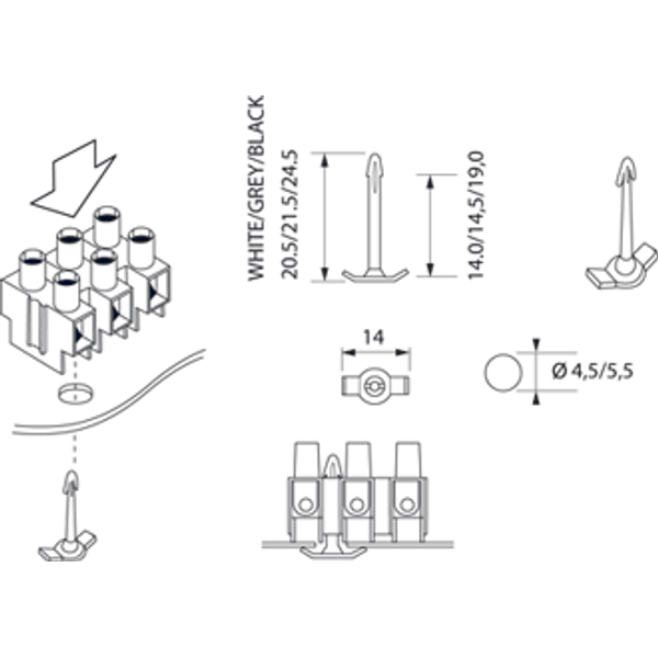 Inlet flange F2 excl. gasket image 4