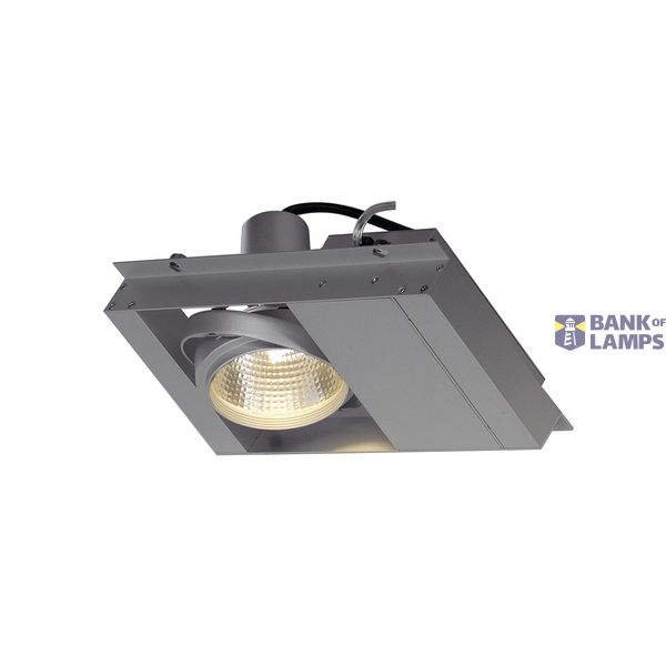 70W HIT MODULE for AIXLIGHT PENDANT SYSTEM, silver-grey, G12, max. 70W, adjustable, 60° image 1