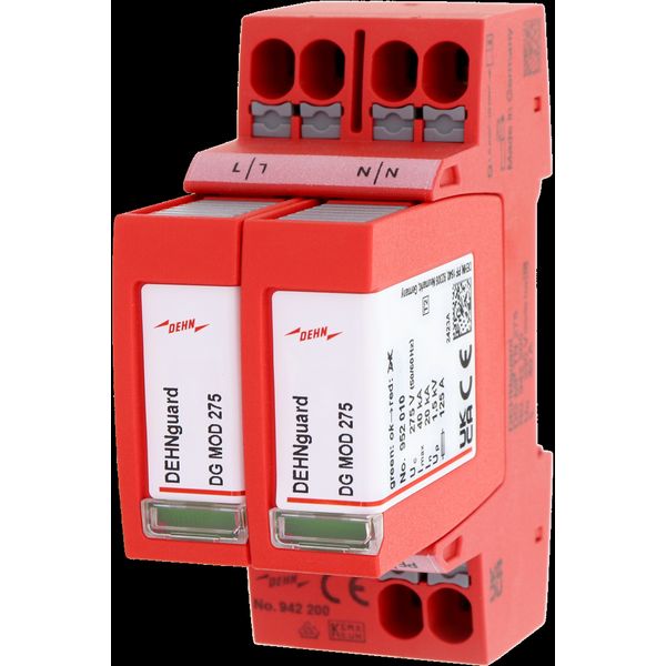 Type 2+3 surge arrester DEHNguard image 1