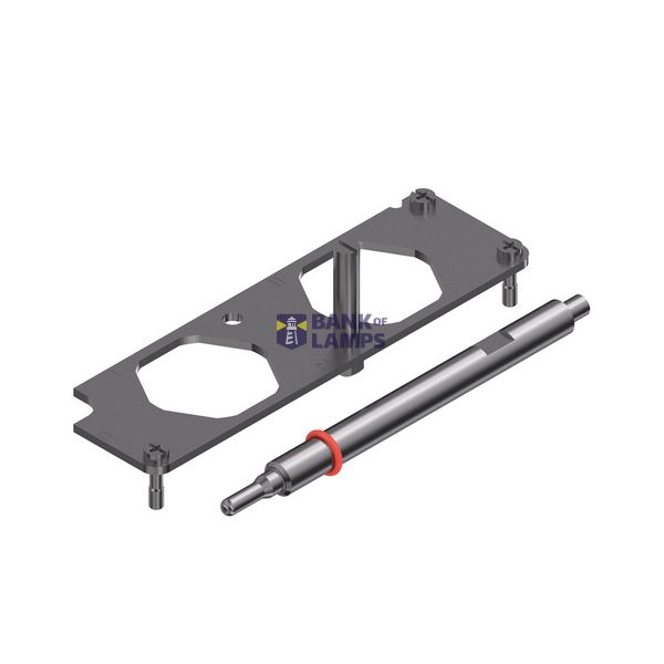 Mounting frame for industrial connector, Series: HighPower, Installati image 1