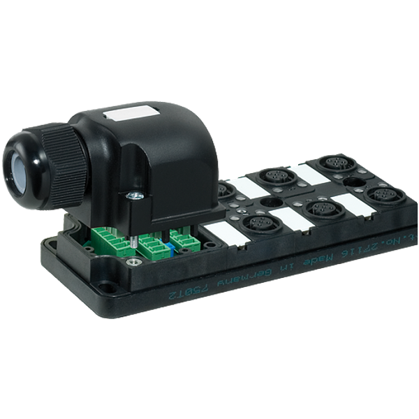 MVP12, 6XM12, 4POLE, PLUG. CAP SCT. Plug. cap, field-wireable image 1