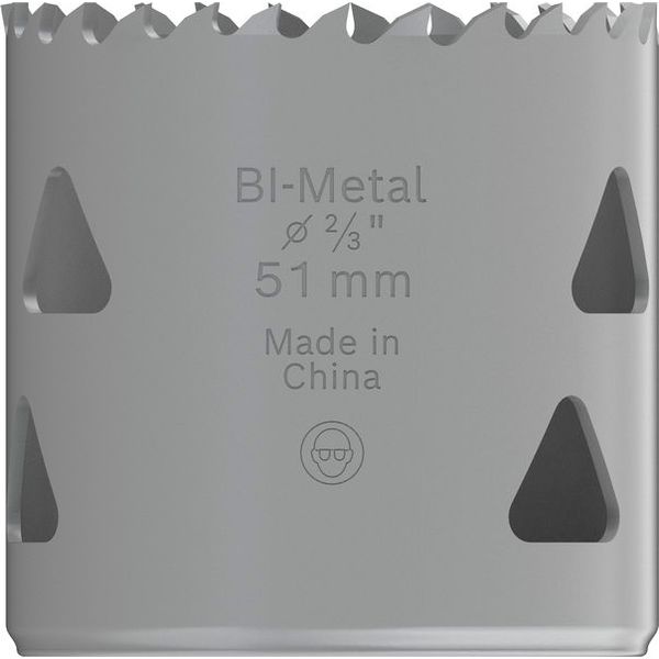 PRO Multi Material Hole Saw, 51 mm image 1