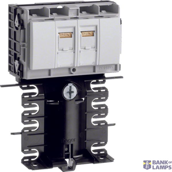 acc.box SL20115 2 x Cat.6 pw image 1