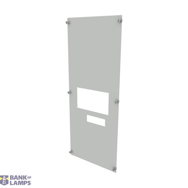 ProfiSNAP Front Plate, for enclosure width 400mm, H=800mm, prepared fo image 1