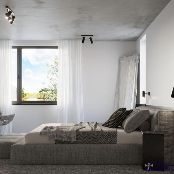 WALL LAMP DIREZIONE BLACK GU10 1X40W IP20 image 9