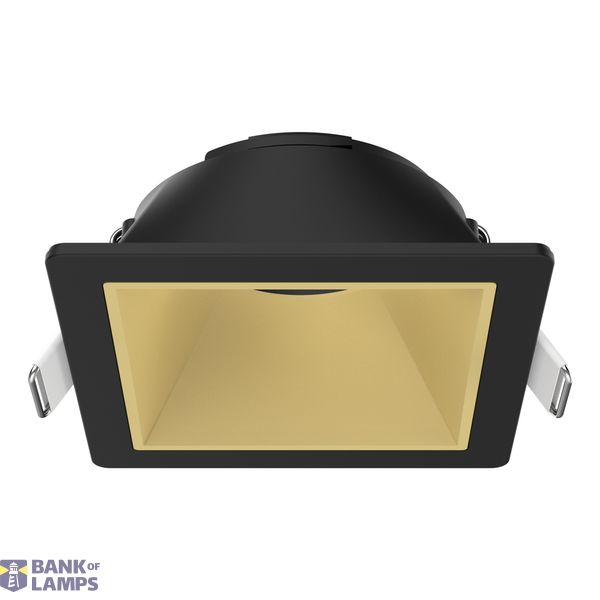 EXUMA DEEP BAFFLE SQUARE/SQUARE BLACK/GOLD image 1