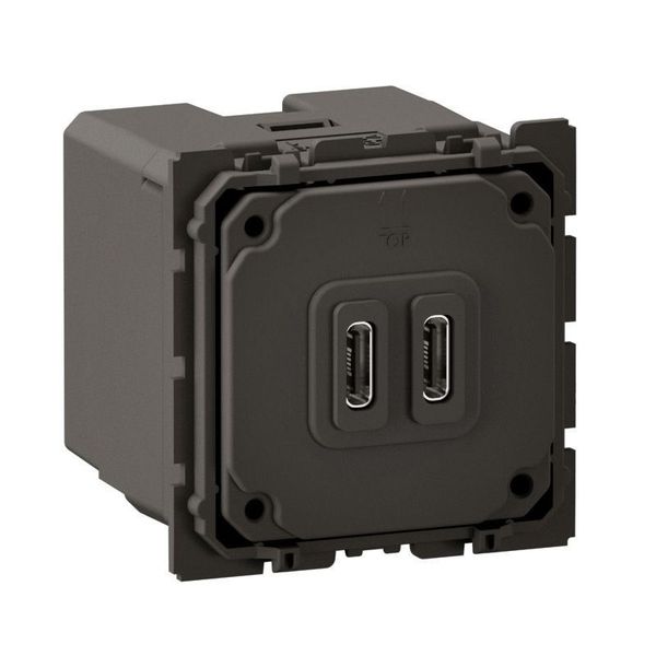 2 USB CHARGER C+C 30W POWER DELIVERY image 2