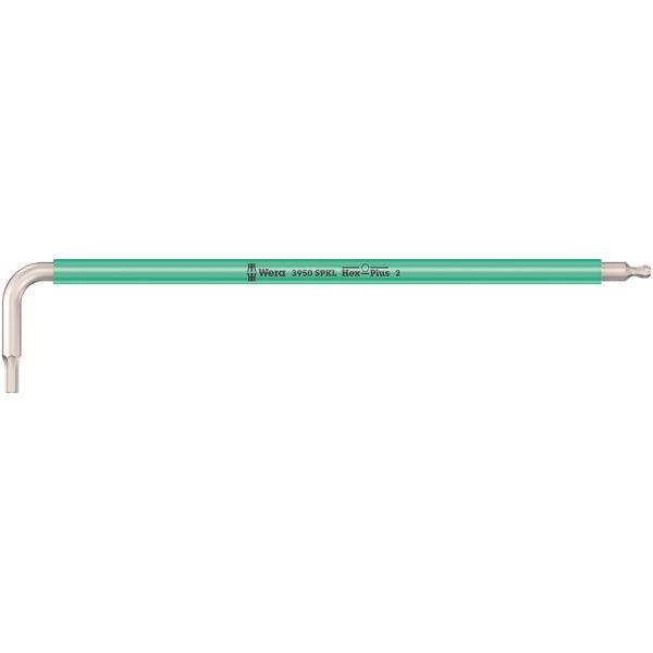 3950 SPKL Multicolour Stiftsleutel metrisch, RVS, 2 x 101 mm image 1