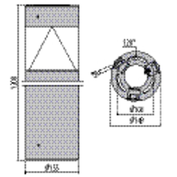 KHA CITY12 23 C/EW 830 MATT BLACK DALI image 4