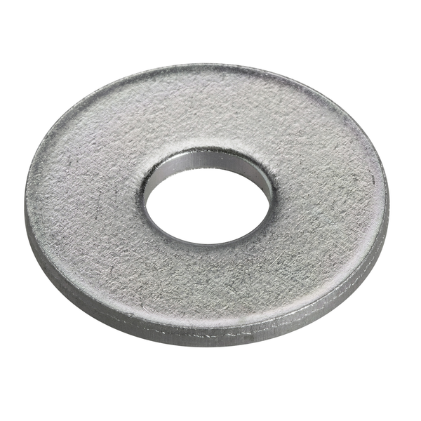 20 M8/DIAM.20 FLAT WASHERS FLEX.BAR/LGY image 1