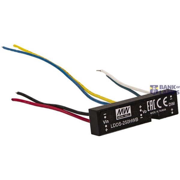 Mean Well LDDS-500HWB LED-Treiber 0.5 A 2 - 45 V 1 St. image 1