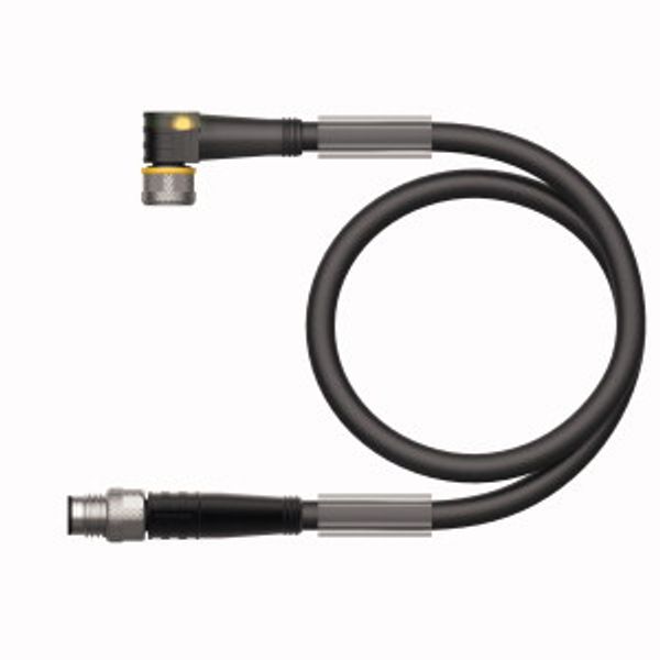 Actuator and Sensor Cable, PUR Extension Cable   PKW3M-P7X2-10-PSG3M/TXL image 2