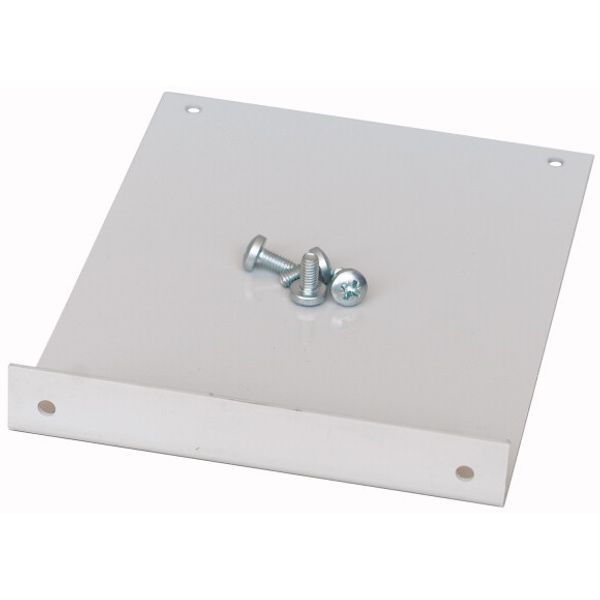 XPFMC100 Blanking strip, H=100mm, switchgear-/connection area image 1