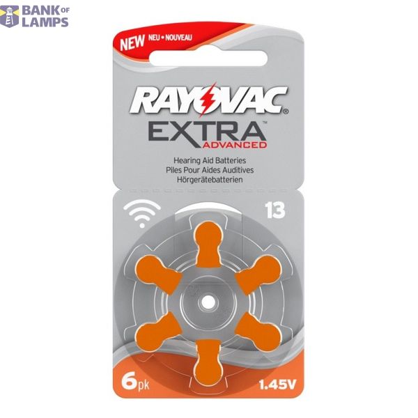 RAYOVAC Extra 13 BL6 image 1
