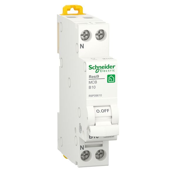RESI9  1P+N B10 6KA image 1