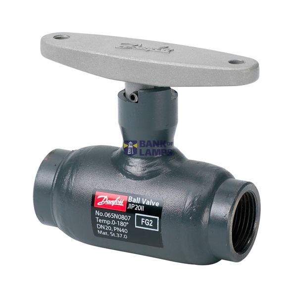Ball valves, JIP-II, Reduced Bore, PN 40, DN 20, Internal thread image 1
