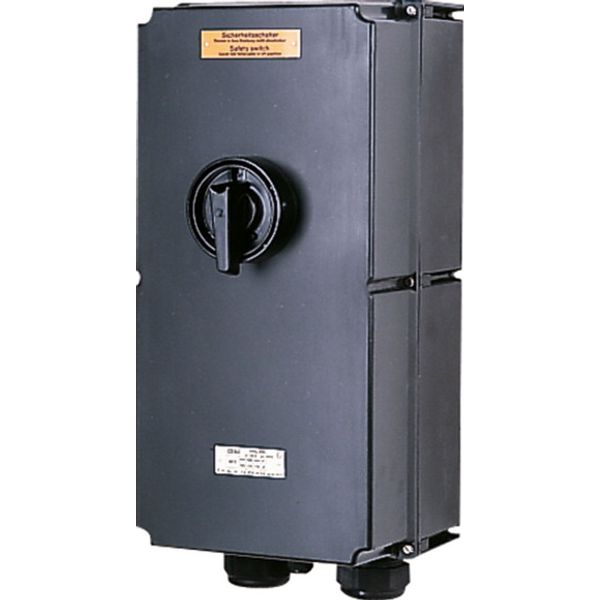 T0-1-8214/I1 Changeoverswitches, T0, 20 A, surface mounting, 1 contact unit(s), Contacts: 2, 45 °, momentary, With 0 (Off) position, with spring-return from both d image 623