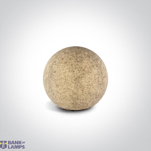 STONE LOOK GROUND BALL E27 20W D28cm IP65 100-240V image 1