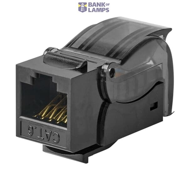 16-Communications Device data socket Modular Jack RJ 45-8 Cat. 6 type: (RJ45C6U) image 1