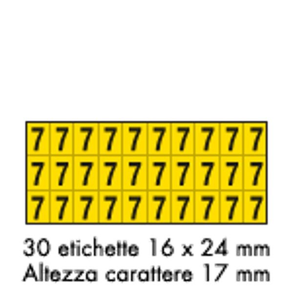 Adhesive label - 175x80 - 10 sheets / 30 labels each image 1