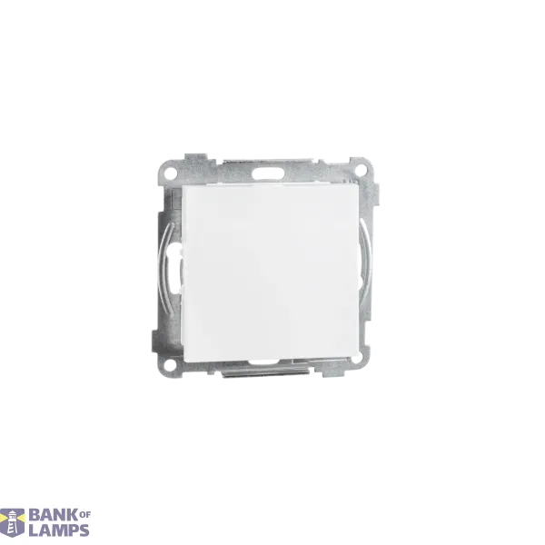 SWITCH FLUSH MOUNTED 1-POLE S WHITE 6-PACK image 1