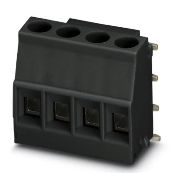 MKDSO 2,5/ 4-R BK - PCB terminal block image 2