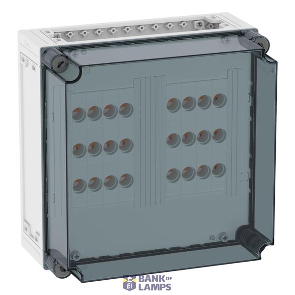 D02 panel enclosure 8x D02, MB 160A, 3-pole image 5