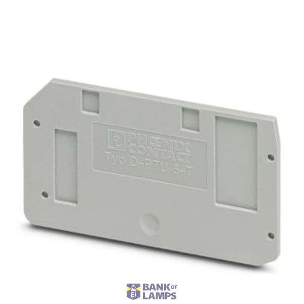 D-PTU 6-T - End cover image 1