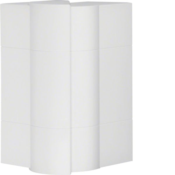 External corner adjustable for BRS 68x170mm lid 80mm halogen free in pure white image 1