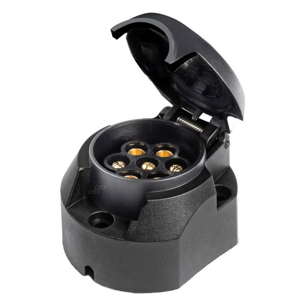 Trailer socket 7 pin image 1