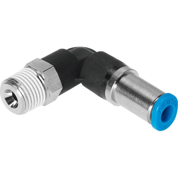 QSMKL-1/8-6 Push-in L-fitting, self-sealing image 1