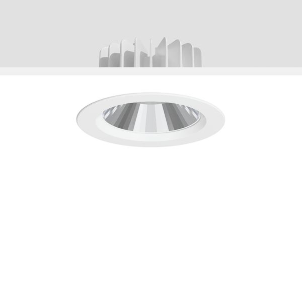 LEDONA round IP20, 30 W, 2600 lm, 827-865, white, smart+free Recessed  image 1
