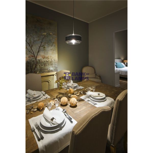 PANTILO ROPE 27, pendant light, 250cm, E27, 15W, silver image 3