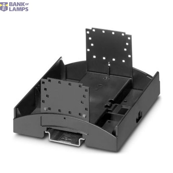 BC 107,6 UT HBUS GY W/ORG CLP - Mounting base housing image 1