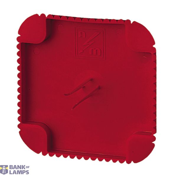 CEPEX blind cover for flush-mounting box image 1