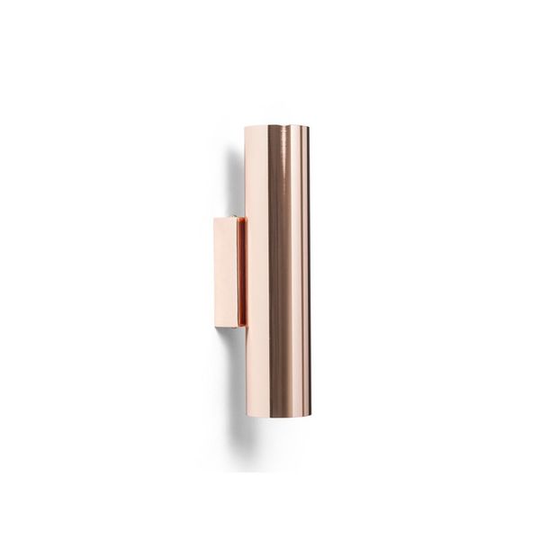LUKE wall copper 230V LED GU10 2x7W image 1