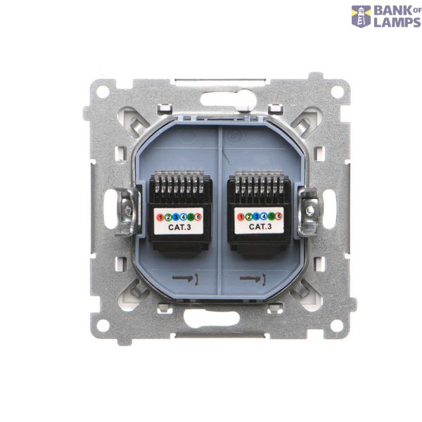 IP44 seals for 5-gang frame image 1
