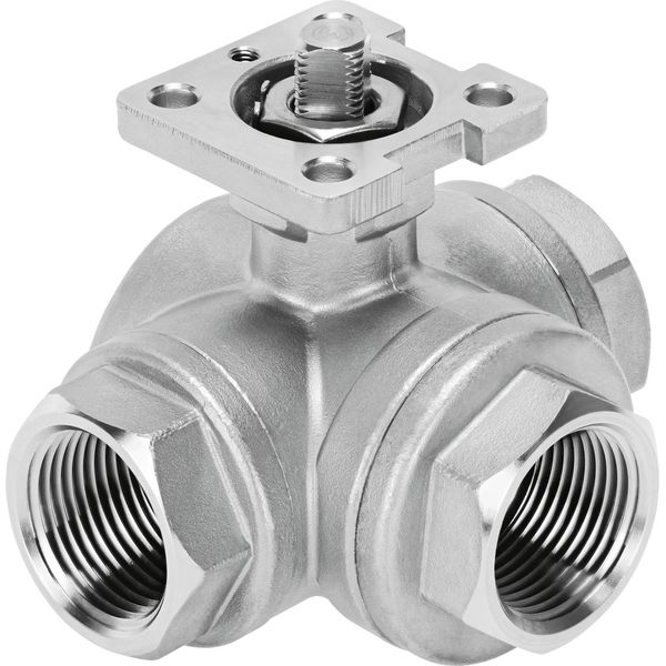VZBE-11/2-T-63-F-3L-F0507-V15V15 Ball valve image 1