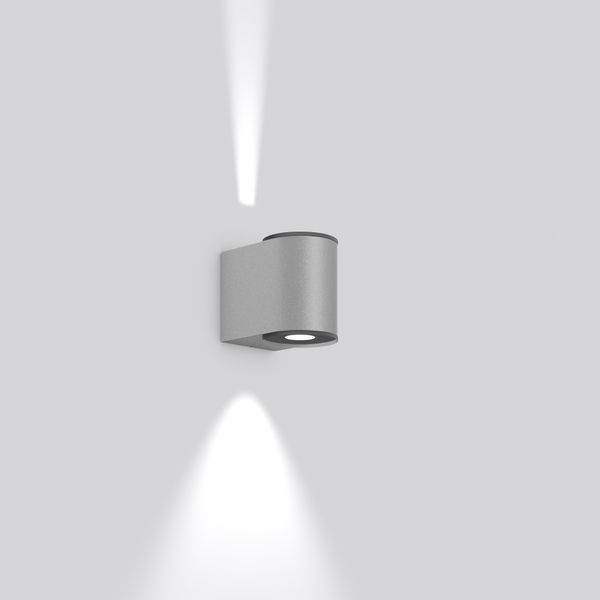 NADELSPOT PRO, 23 W, 1400 lm, 830, silver, DALI Wall luminaires, L 100 image 2