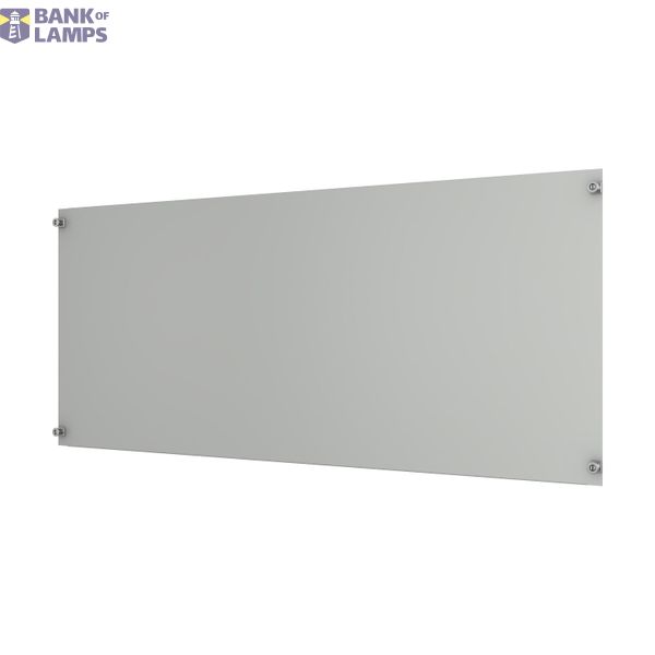 ProfiSNAP Front Plate, for enclosure width 1000mm, H=400mm, blind image 2