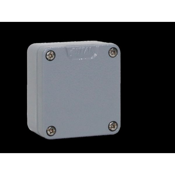 GA Cast aluminium enclosure, WHD: 58x64x34 mm, Cast aluminum image 2
