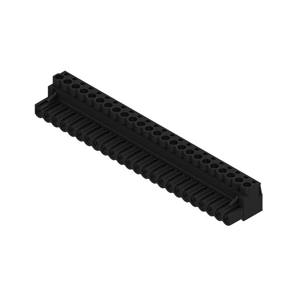 PCB plug-in connector, female plug, 5.08 mm, Number of poles: 24, 180°, Clamping yoke connection, Clamping range, max. : 4 mm², Box image 2