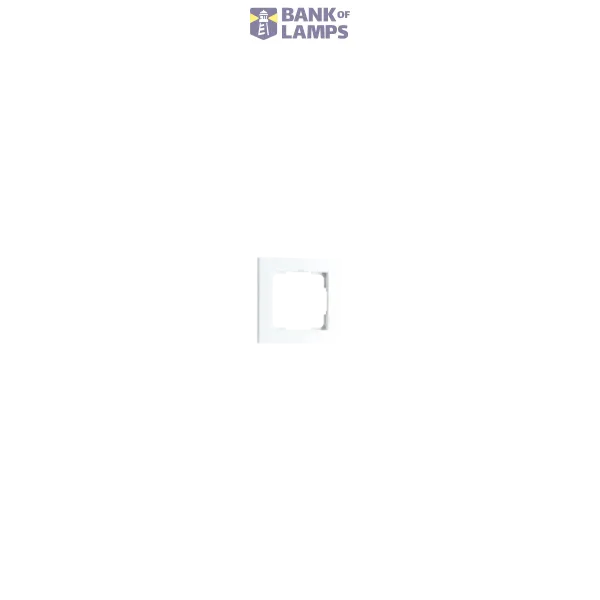 FRAME FOR TRIPLE OUTLET WHITE 12-PACK image 1