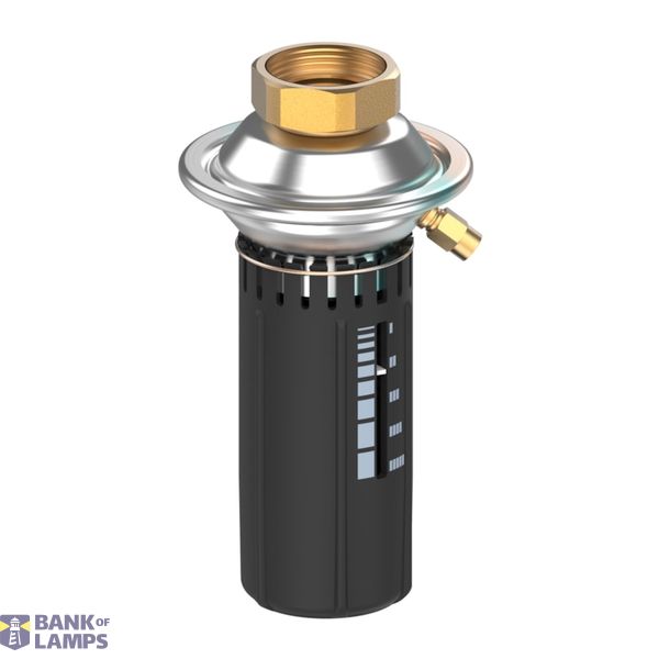 Actuators and adjustment parts, For product type: AVP, 0.05 bar - 0.50 bar, Mounting version: Flow image 1