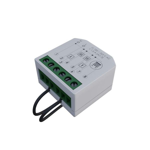 Miniature roller shutter controller for 230 V AC drives image 3