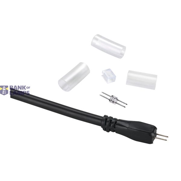 Feed-in set for LED TUBELIGHT image 1