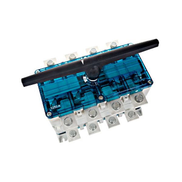 CAPUS Panel - Changeover switch 3-pole + N, 1250A (The price is shown without markup on metals. Request a quote for accurate information) image 1